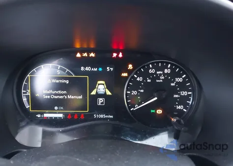 2023 Nissan Kicks Sv Xtronic Cvt from USA, damaged, VIN 3N1CP5CV9PL485039